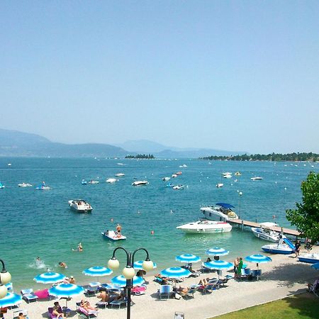 Hotel La Romantica Manerba del Garda Exterior foto