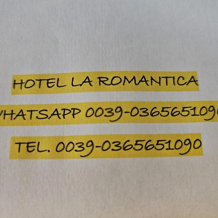 Hotel La Romantica Manerba del Garda Exterior foto