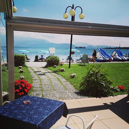Hotel La Romantica Manerba del Garda Exterior foto