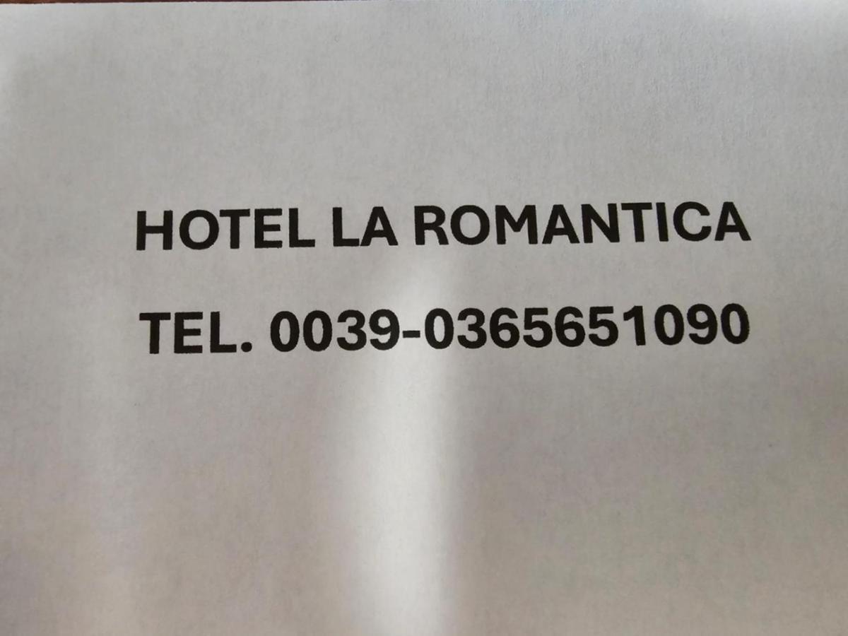 Hotel La Romantica Manerba del Garda Exterior foto