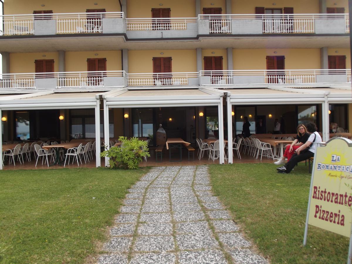 Hotel La Romantica Manerba del Garda Exterior foto