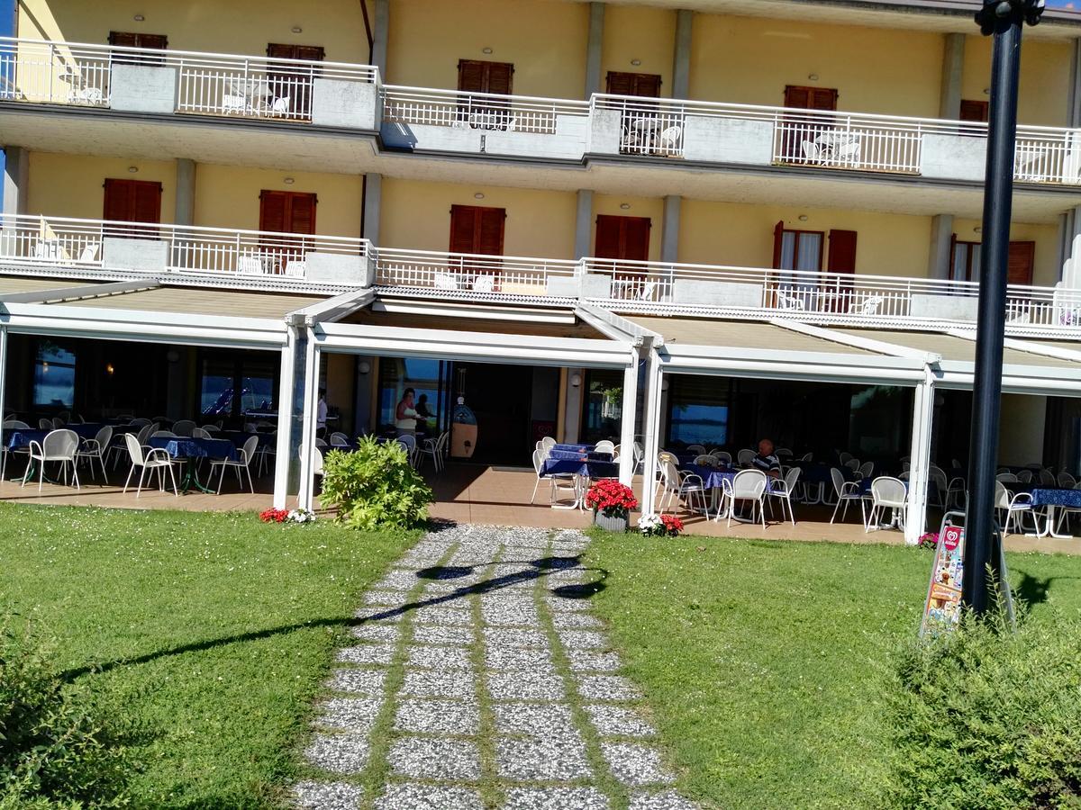 Hotel La Romantica Manerba del Garda Exterior foto