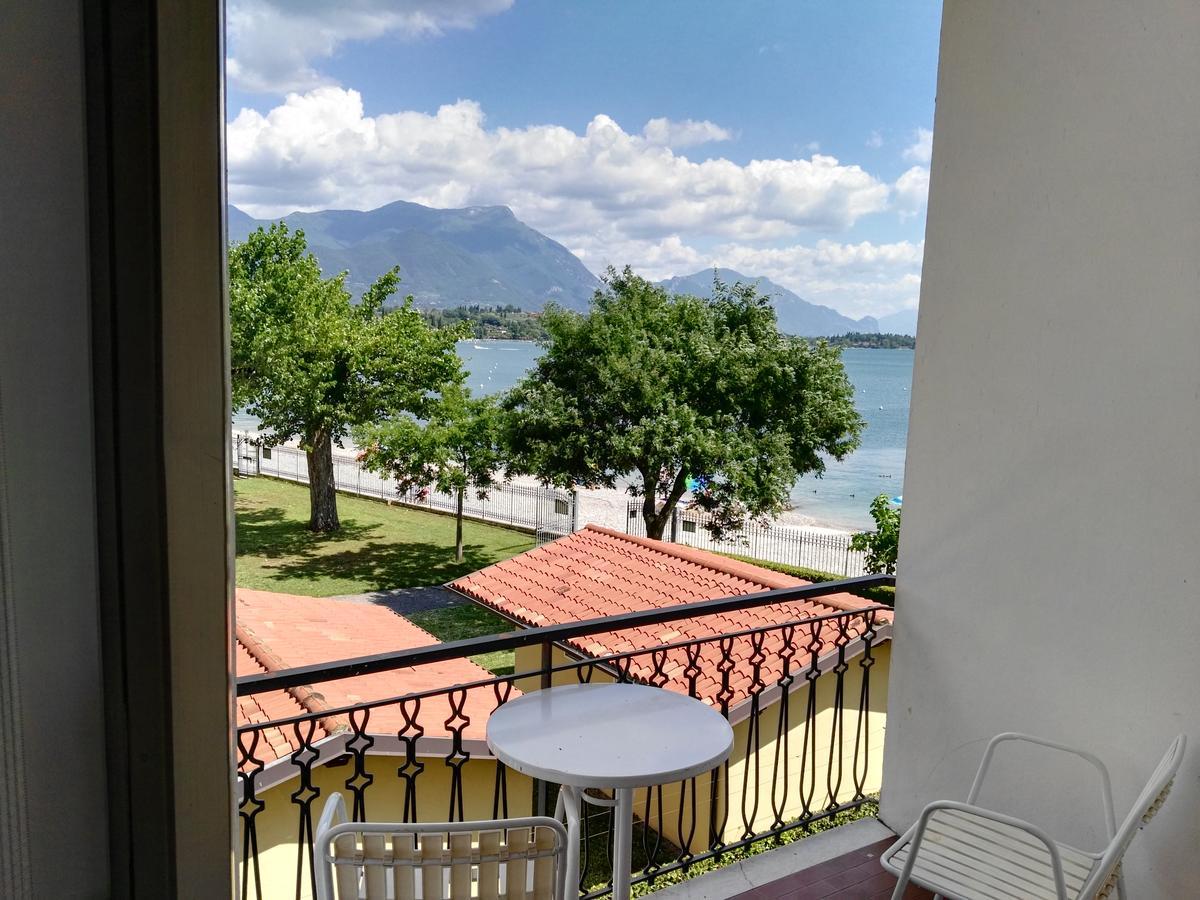 Hotel La Romantica Manerba del Garda Exterior foto