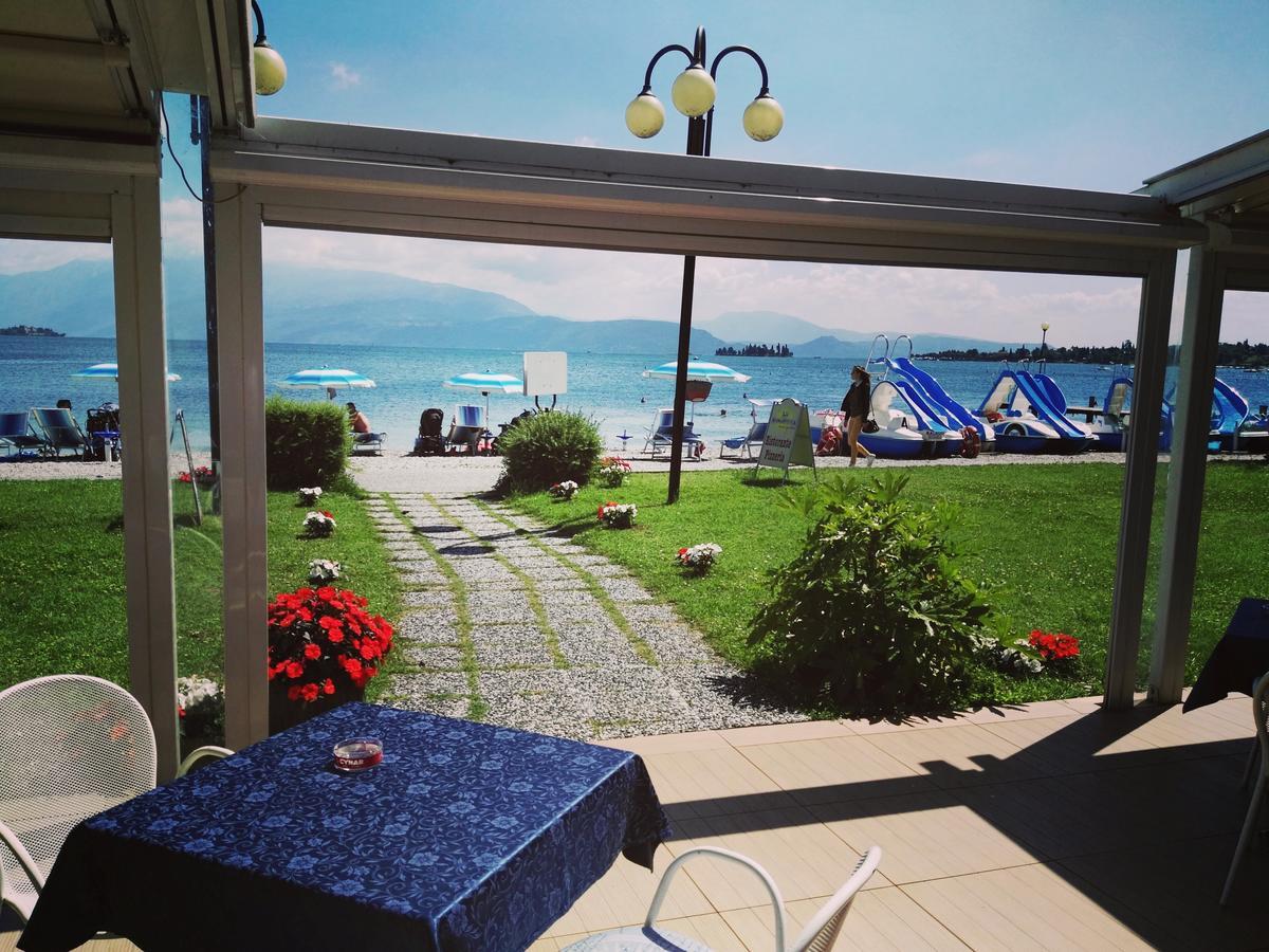 Hotel La Romantica Manerba del Garda Exterior foto