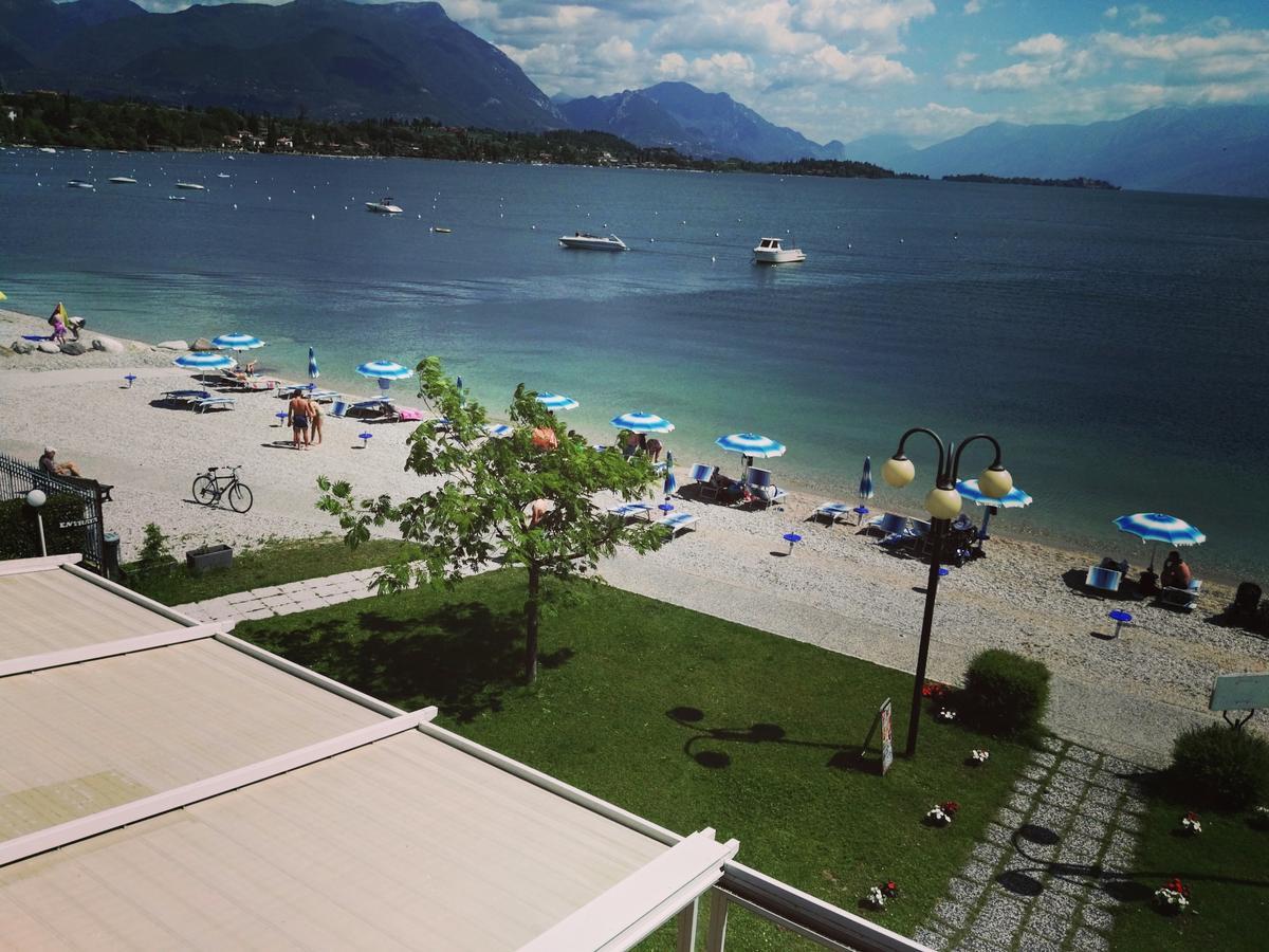 Hotel La Romantica Manerba del Garda Exterior foto