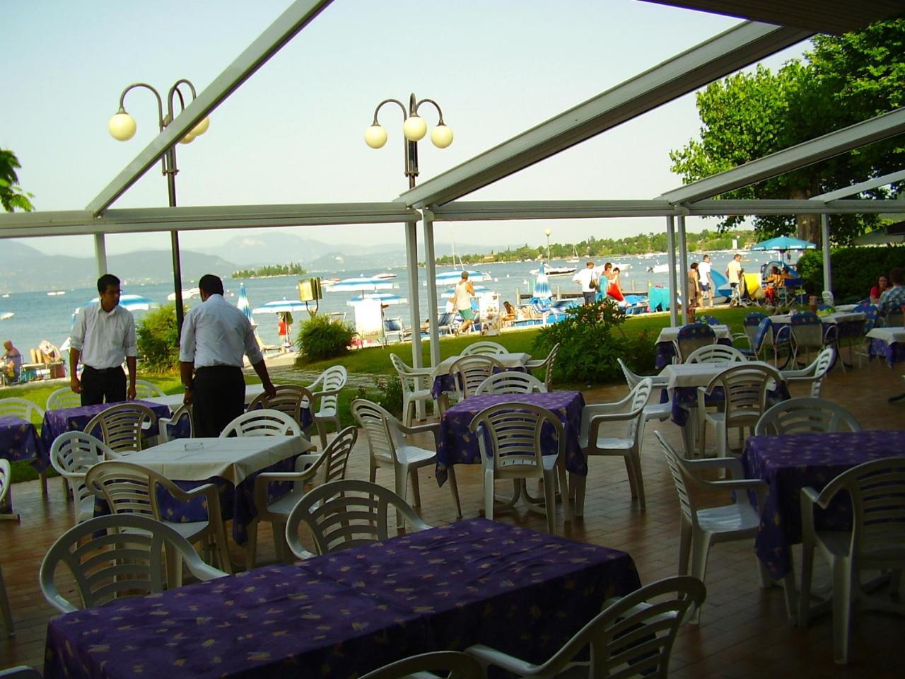 Hotel La Romantica Manerba del Garda Exterior foto